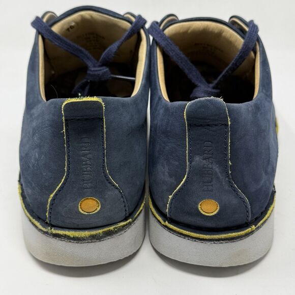 Samuel Hubbard Free Un-Sneaker Mens 12 W Wide Blue Nubuck Leather Walking Shoes main image 7